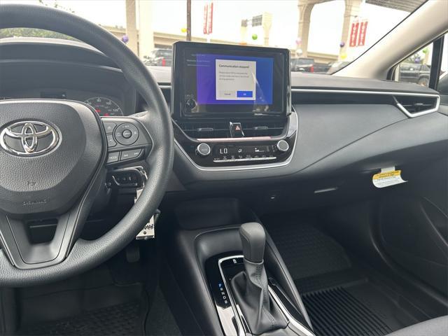 used 2025 Toyota Corolla car, priced at $24,981