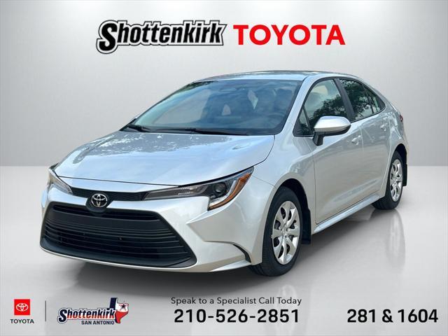 used 2025 Toyota Corolla car, priced at $24,981