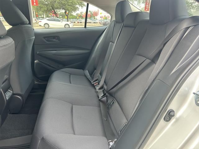 used 2025 Toyota Corolla car, priced at $24,981