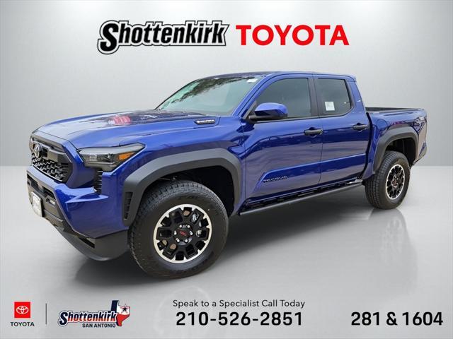new 2025 Toyota Tacoma car, priced at $53,211