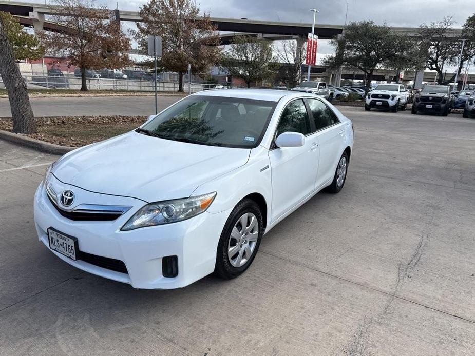 used 2011 Toyota Camry Hybrid car, priced at $9,994