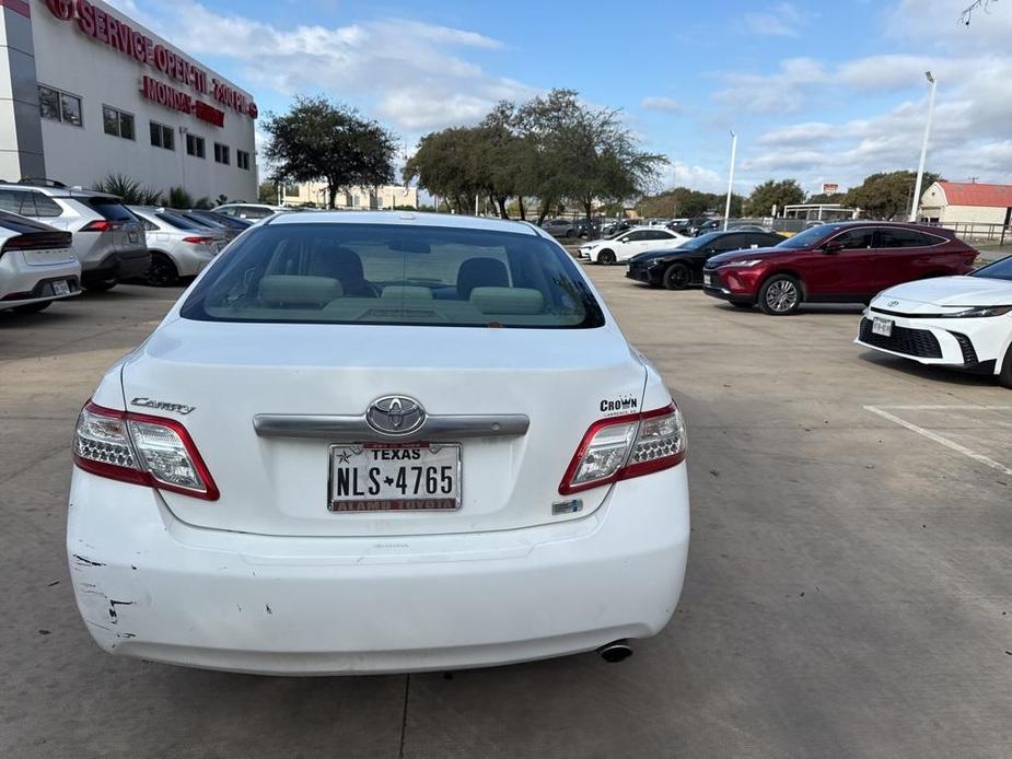 used 2011 Toyota Camry Hybrid car, priced at $9,994