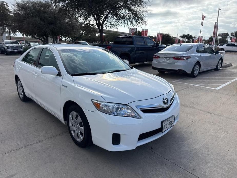 used 2011 Toyota Camry Hybrid car, priced at $9,994