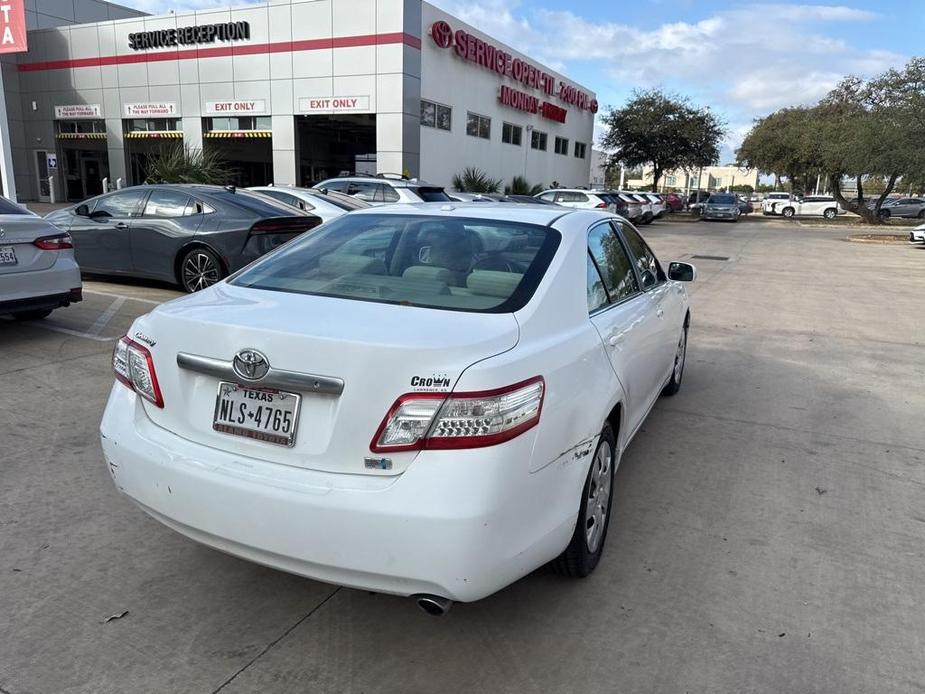 used 2011 Toyota Camry Hybrid car, priced at $9,994