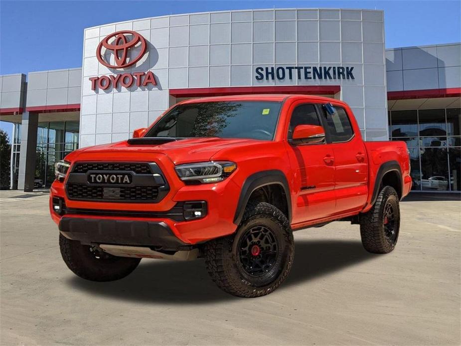 used 2023 Toyota Tacoma car, priced at $48,999