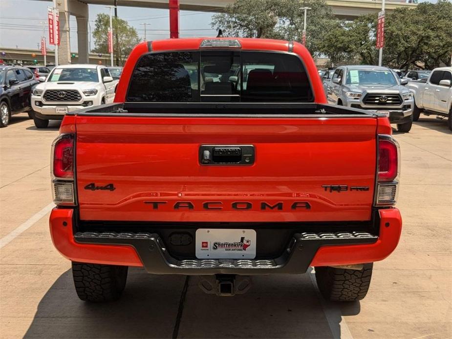 used 2023 Toyota Tacoma car, priced at $47,995