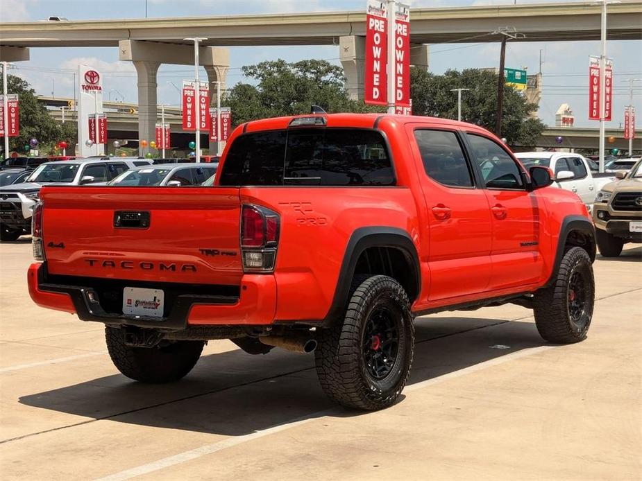 used 2023 Toyota Tacoma car, priced at $47,995