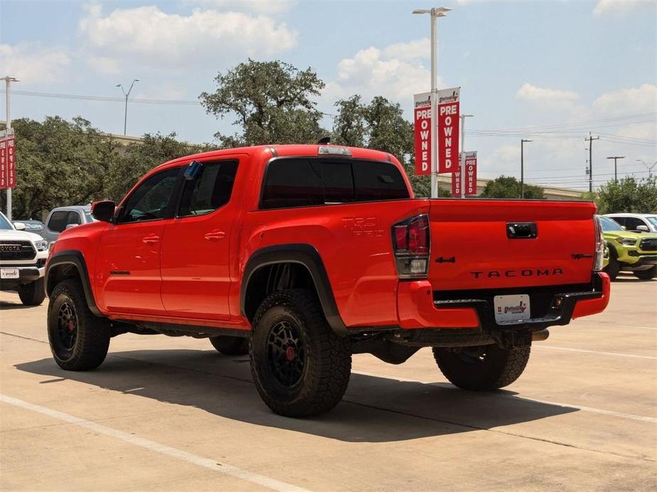 used 2023 Toyota Tacoma car, priced at $47,995