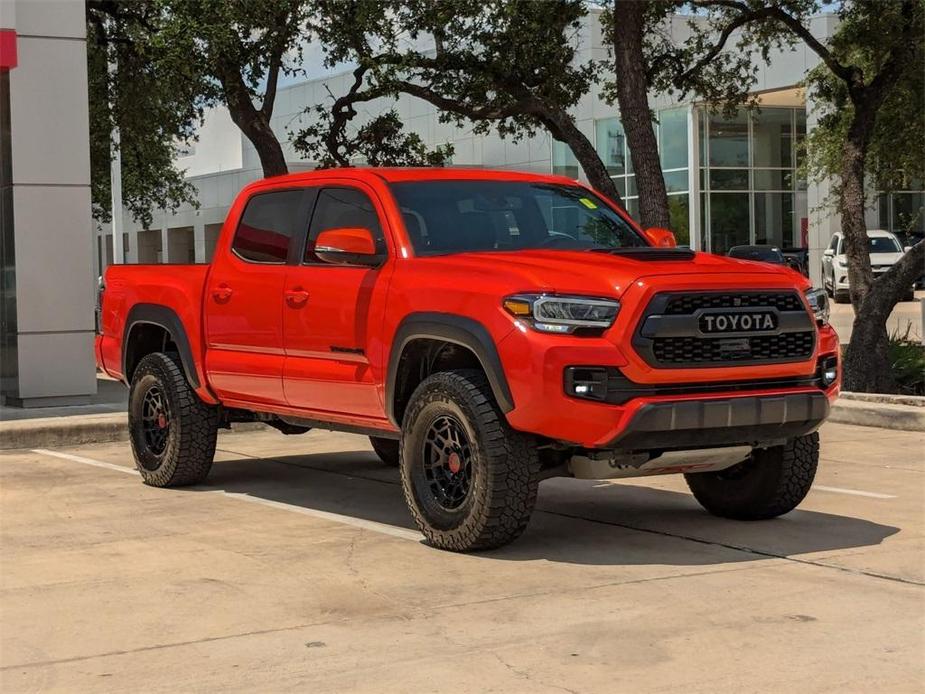 used 2023 Toyota Tacoma car, priced at $47,995