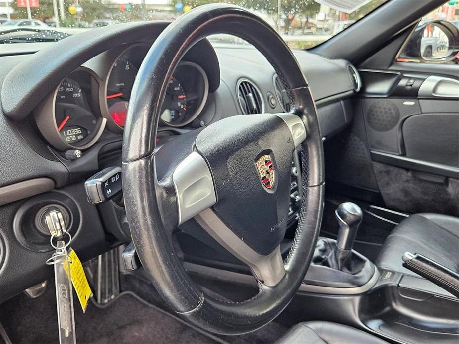 used 2009 Porsche Boxster car, priced at $19,890