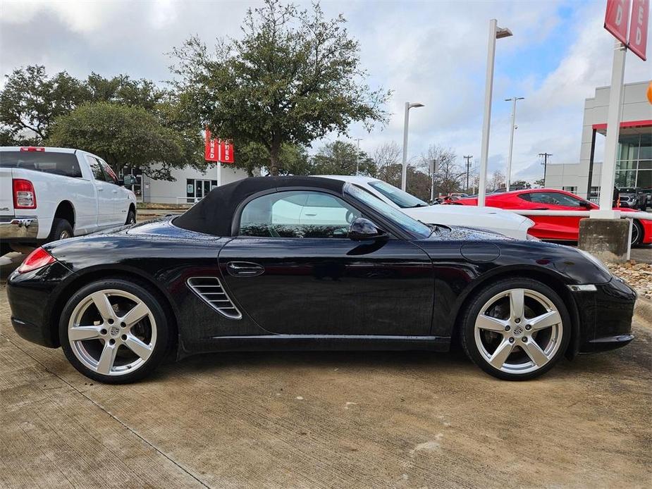 used 2009 Porsche Boxster car, priced at $19,890