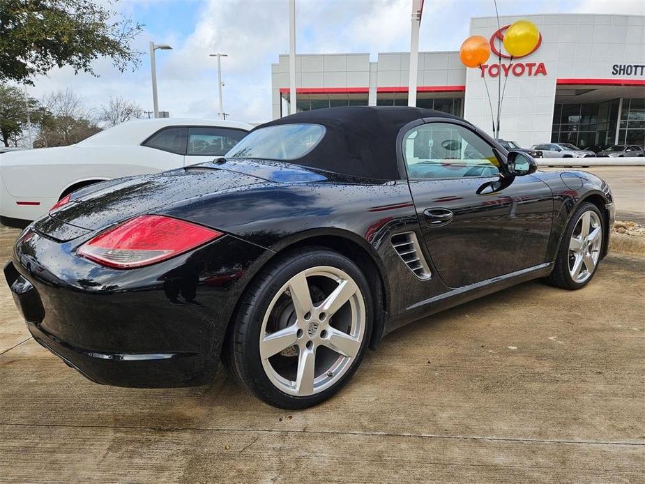 used 2009 Porsche Boxster car, priced at $19,890