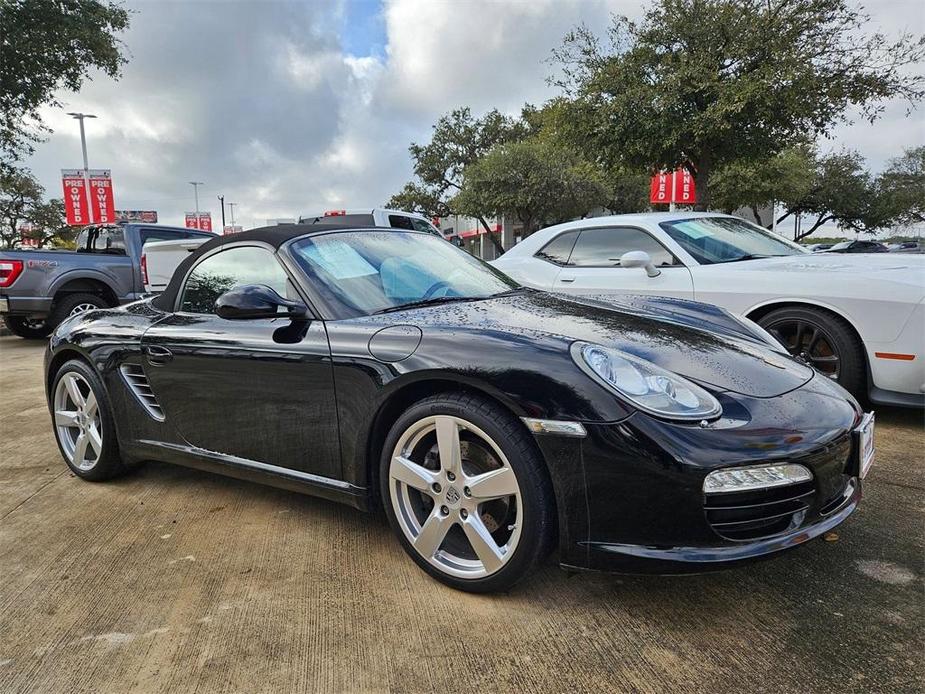 used 2009 Porsche Boxster car, priced at $19,890