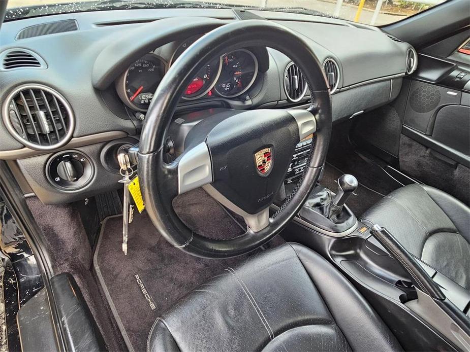 used 2009 Porsche Boxster car, priced at $19,890