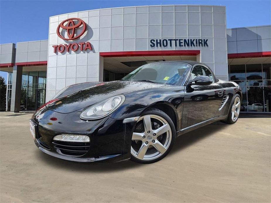 used 2009 Porsche Boxster car, priced at $19,890