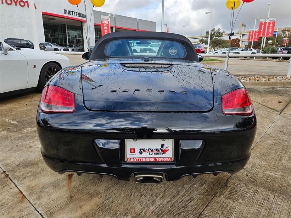 used 2009 Porsche Boxster car, priced at $19,890