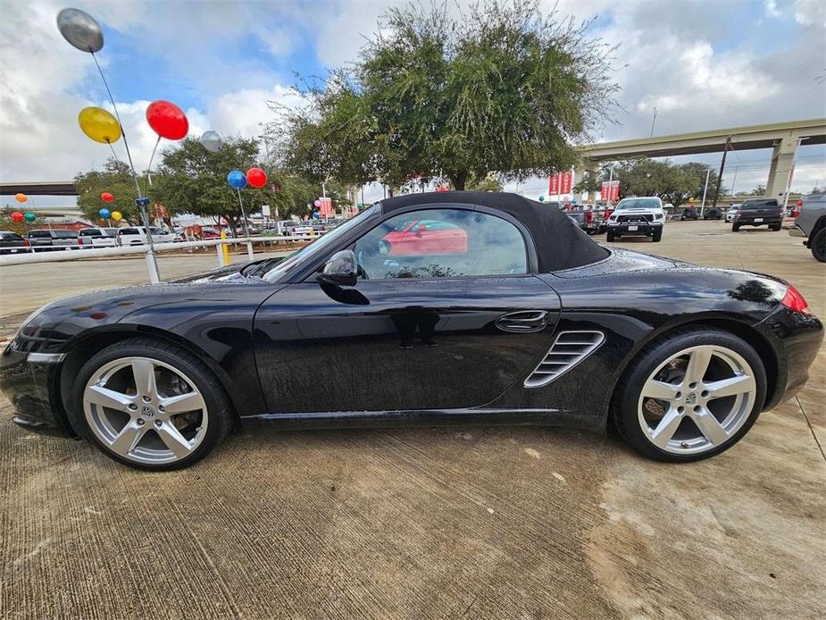 used 2009 Porsche Boxster car, priced at $19,890