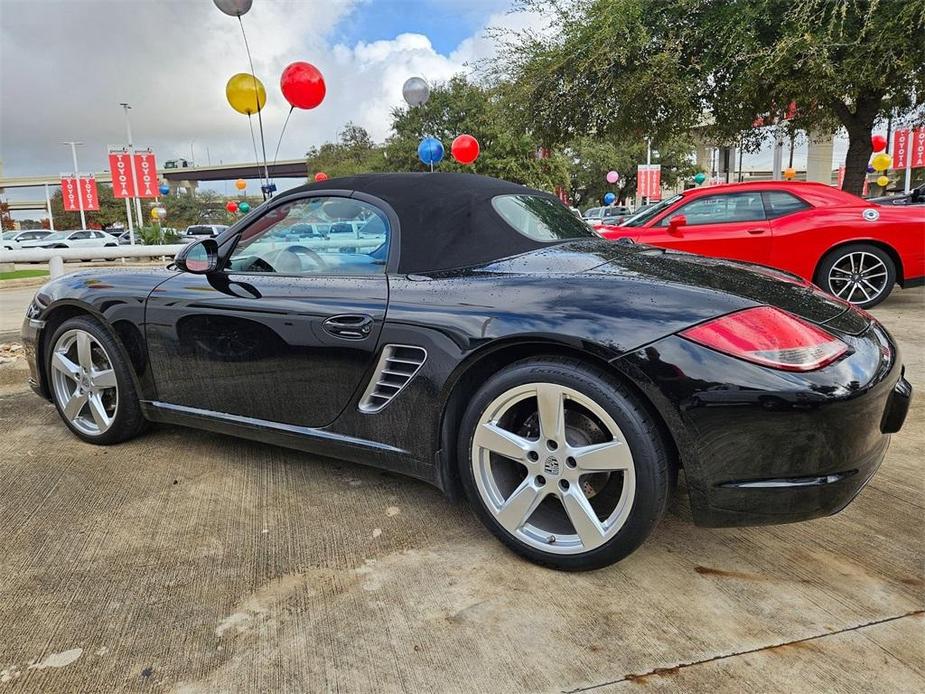 used 2009 Porsche Boxster car, priced at $19,890