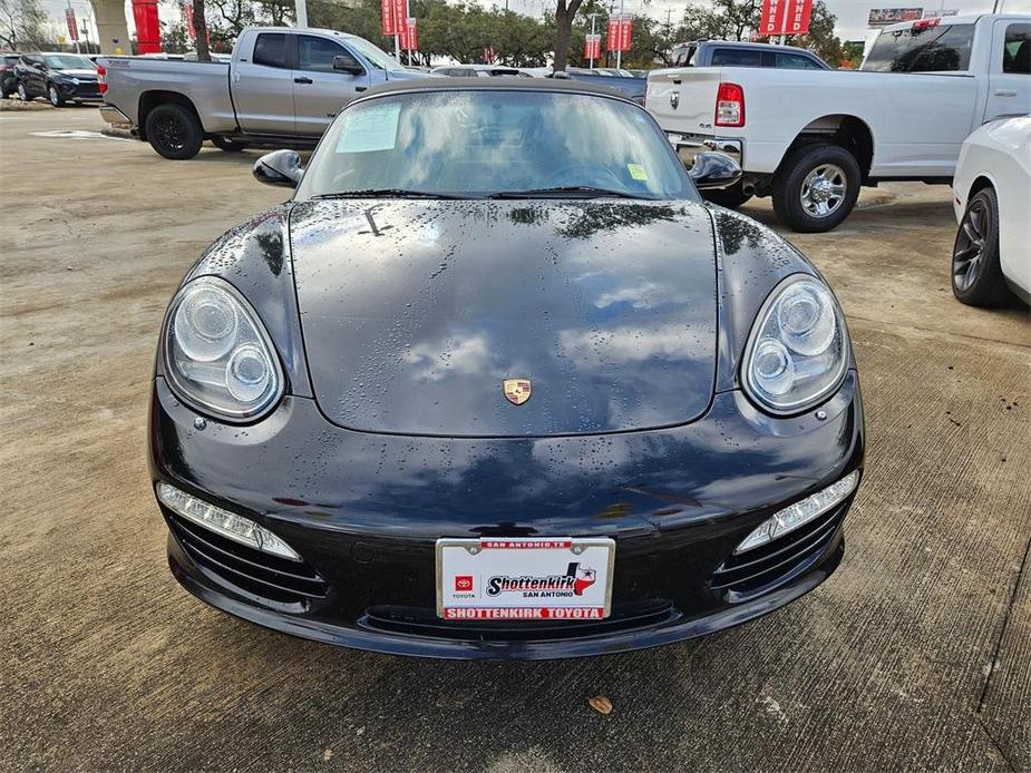 used 2009 Porsche Boxster car, priced at $19,890