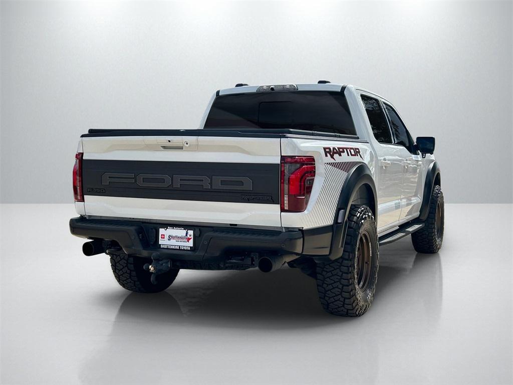 used 2024 Ford F-150 car, priced at $83,014