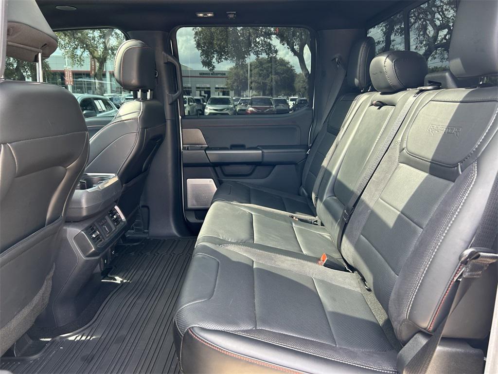 used 2024 Ford F-150 car, priced at $83,014