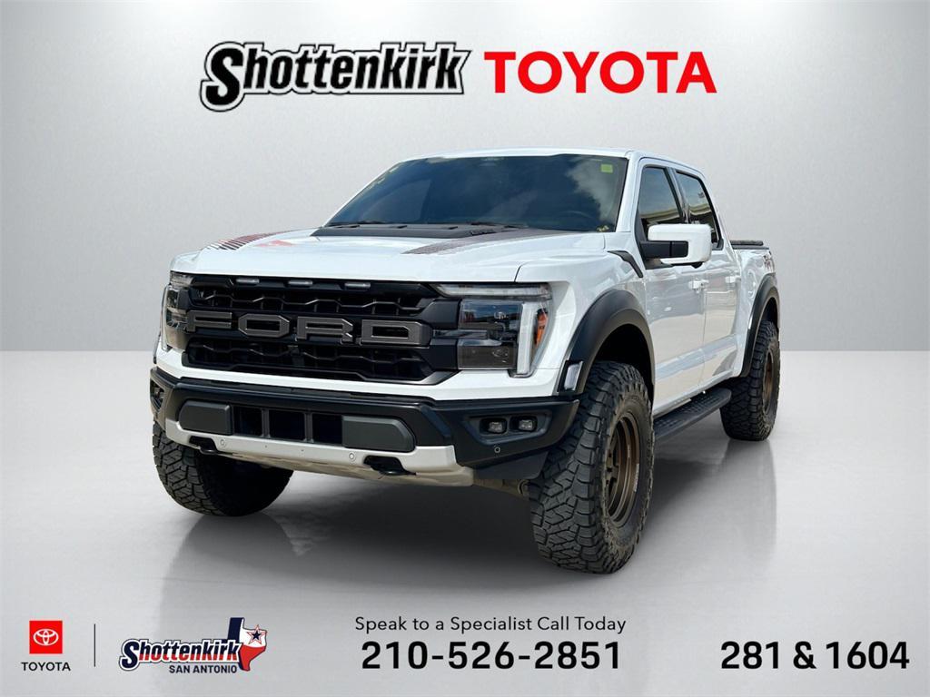 used 2024 Ford F-150 car, priced at $83,014