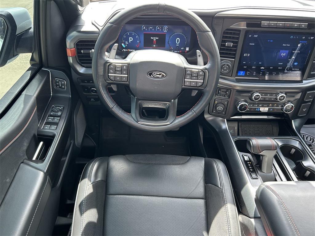 used 2024 Ford F-150 car, priced at $83,014