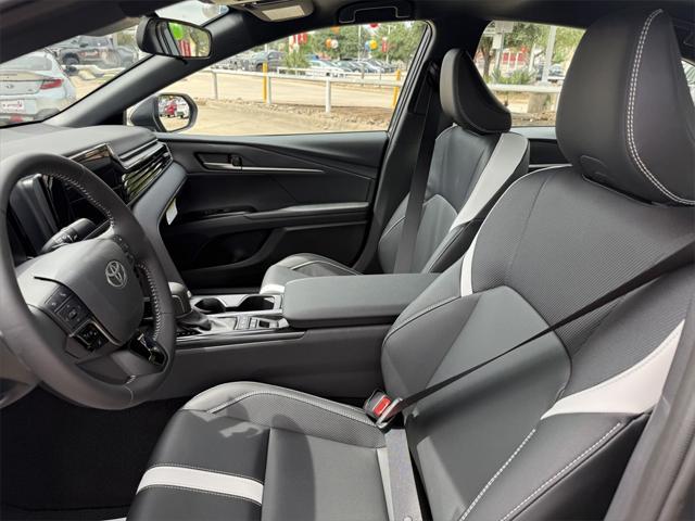 used 2025 Toyota Camry car, priced at $33,882