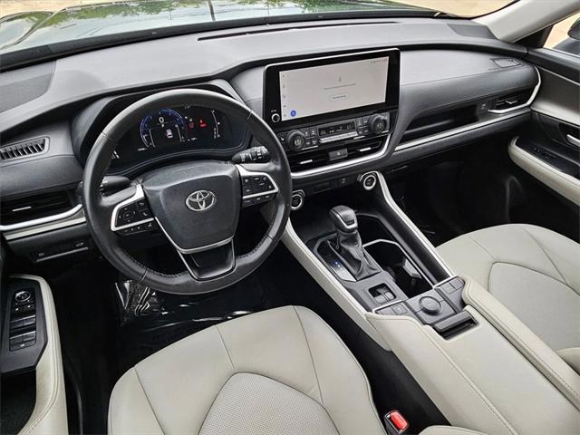 used 2024 Toyota Grand Highlander car, priced at $50,553