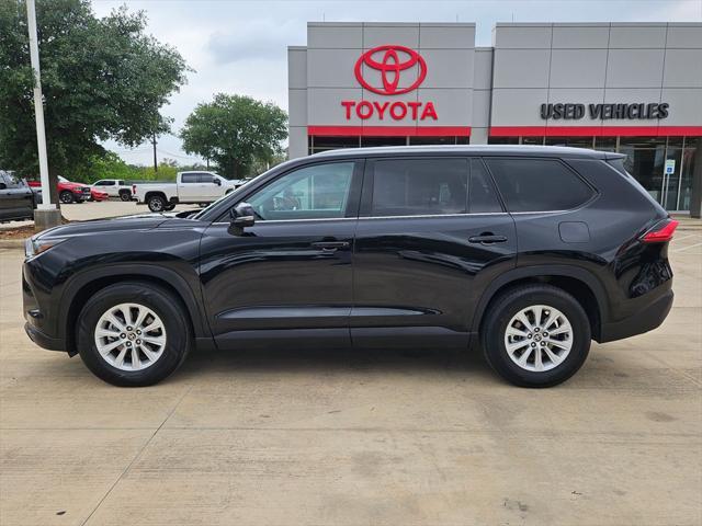 used 2024 Toyota Grand Highlander car, priced at $52,691