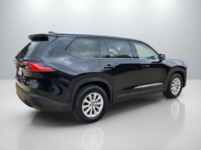 used 2024 Toyota Grand Highlander car, priced at $50,553