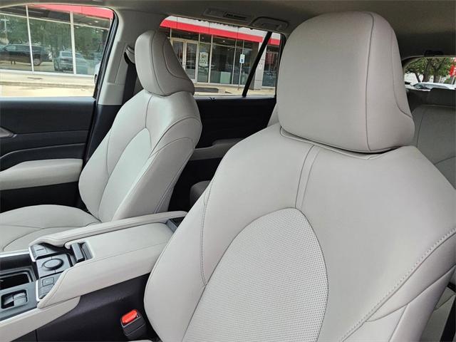 used 2024 Toyota Grand Highlander car, priced at $50,553