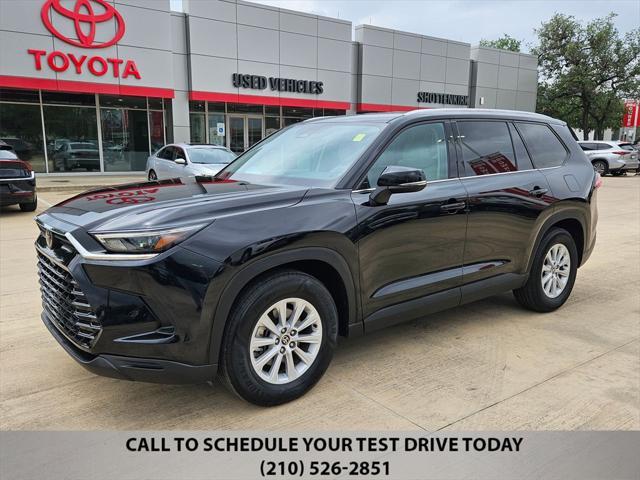 used 2024 Toyota Grand Highlander car, priced at $52,691