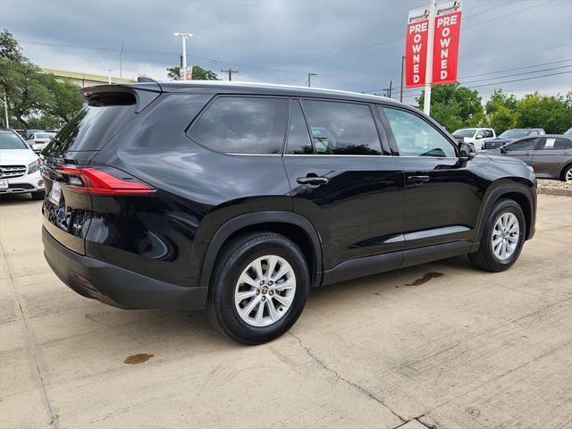 used 2024 Toyota Grand Highlander car, priced at $52,691
