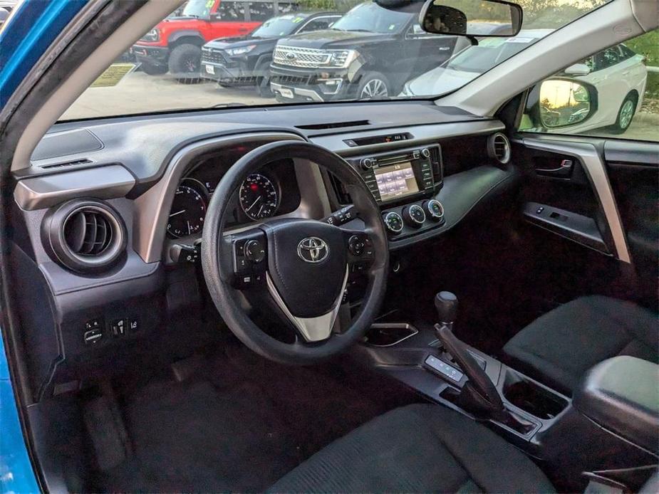 used 2018 Toyota RAV4 car, priced at $16,799