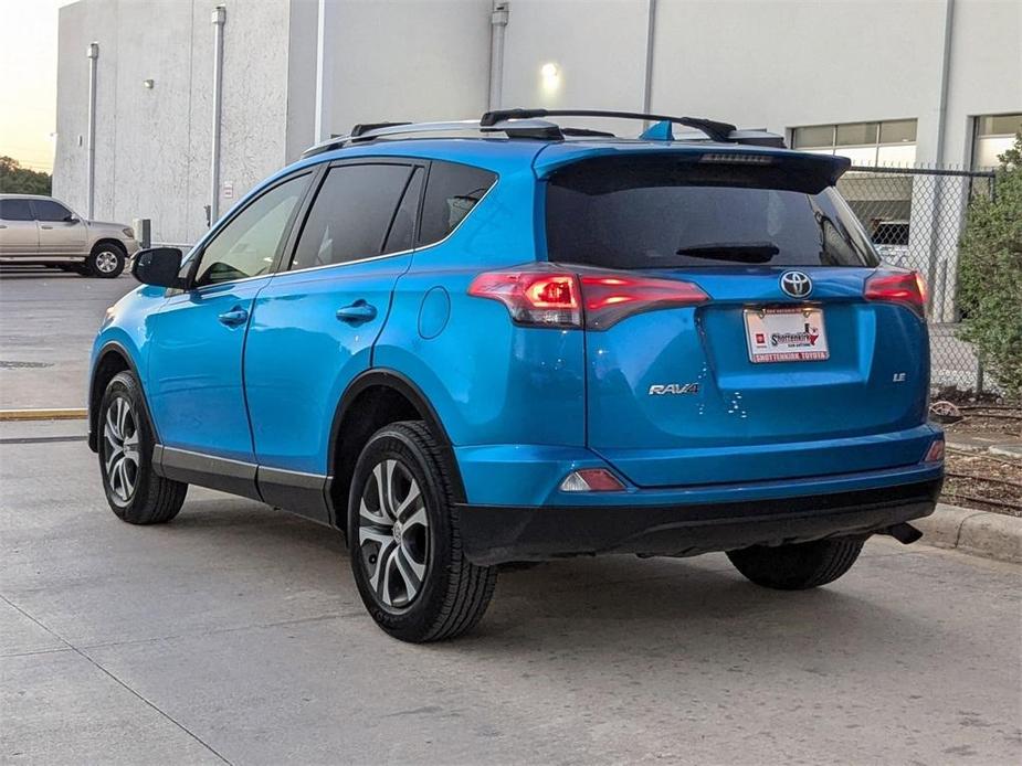 used 2018 Toyota RAV4 car, priced at $16,799