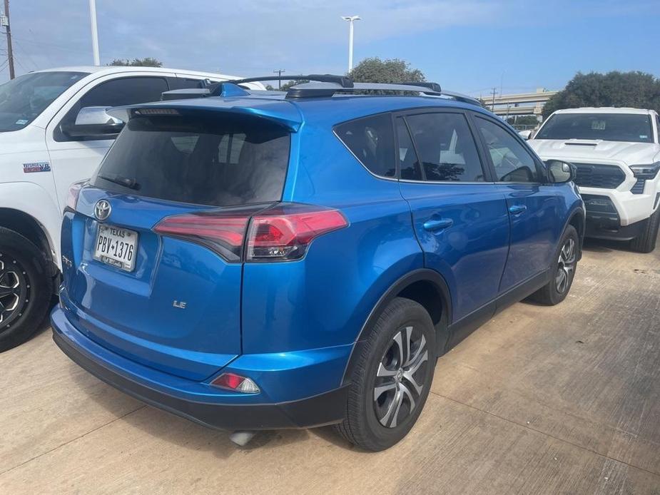 used 2018 Toyota RAV4 car, priced at $17,995