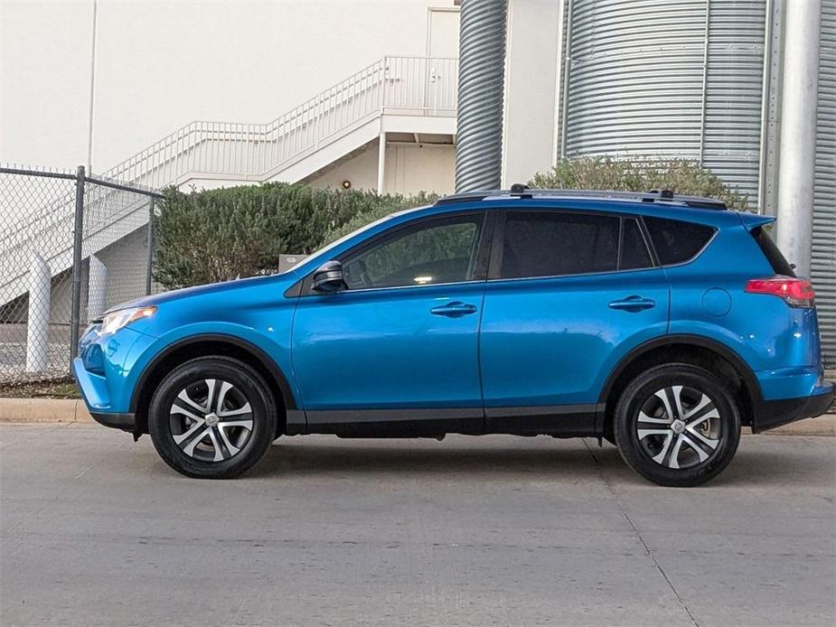 used 2018 Toyota RAV4 car, priced at $16,799