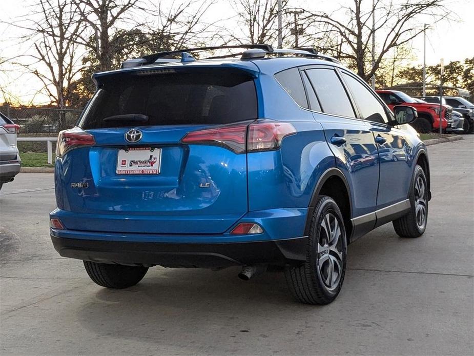 used 2018 Toyota RAV4 car, priced at $16,799