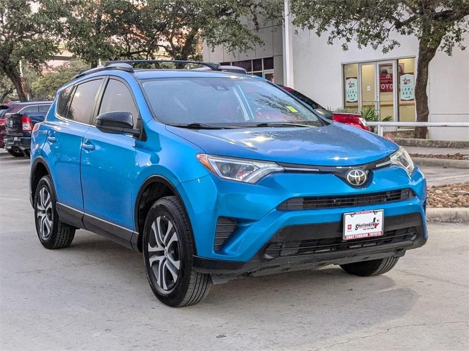 used 2018 Toyota RAV4 car, priced at $16,799