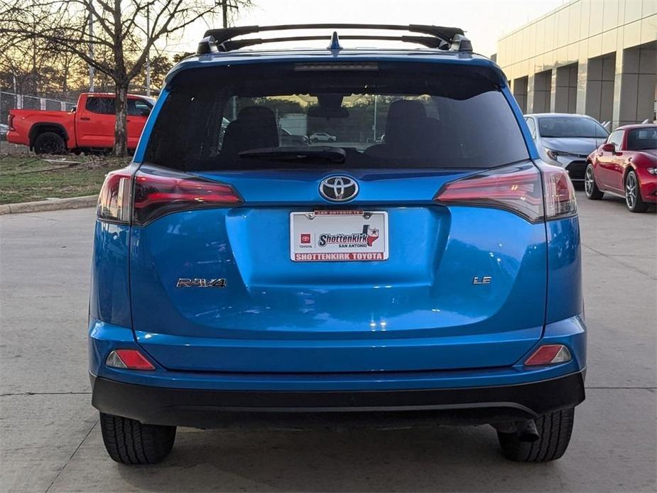 used 2018 Toyota RAV4 car, priced at $16,799