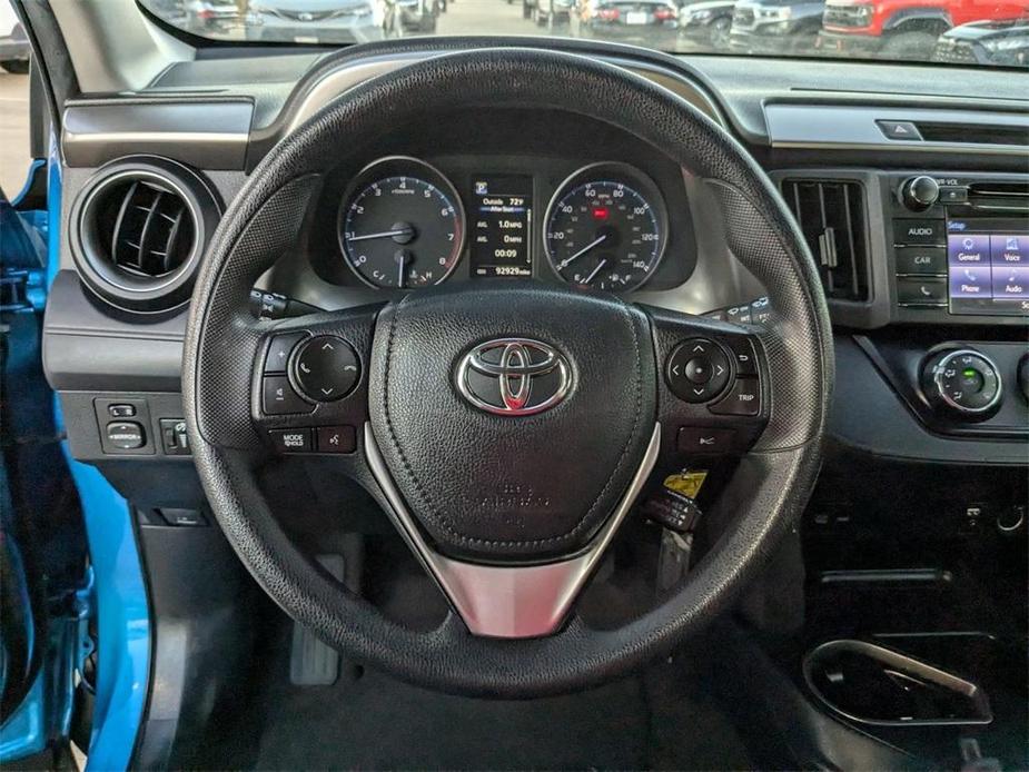 used 2018 Toyota RAV4 car, priced at $16,799