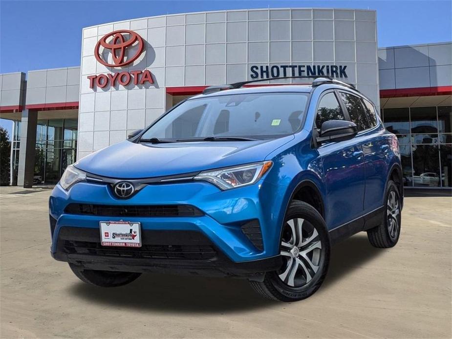 used 2018 Toyota RAV4 car, priced at $16,799