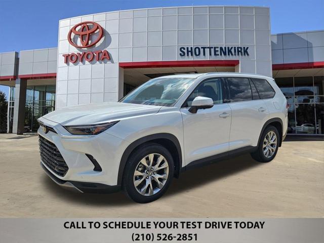 used 2024 Toyota Grand Highlander car, priced at $53,777