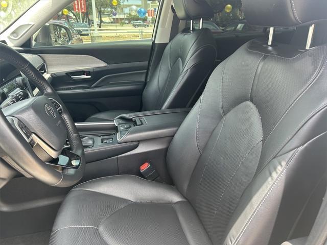 used 2024 Toyota Grand Highlander car, priced at $48,891