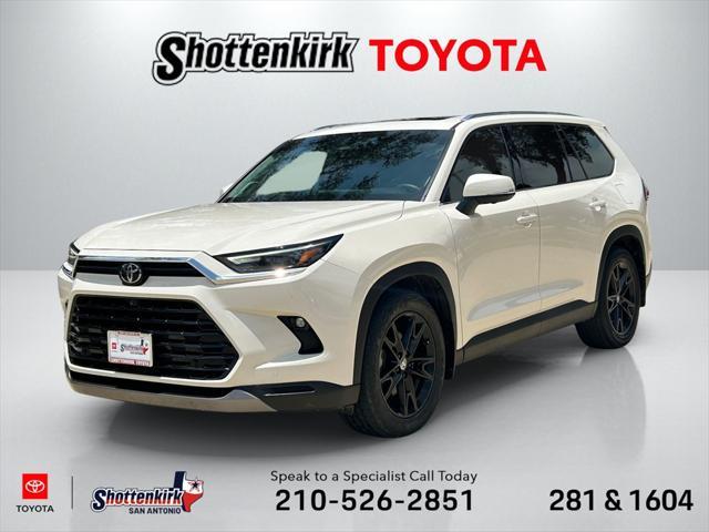 used 2024 Toyota Grand Highlander car, priced at $48,991