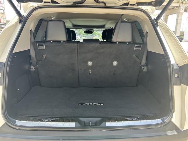 used 2024 Toyota Grand Highlander car, priced at $48,891