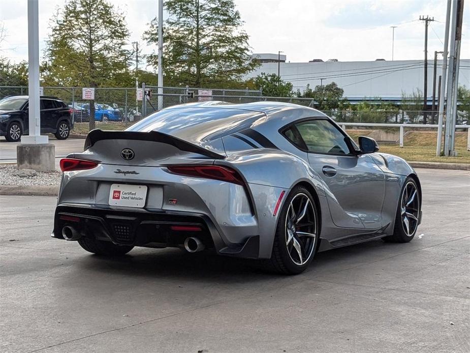 used 2021 Toyota Supra car, priced at $42,990