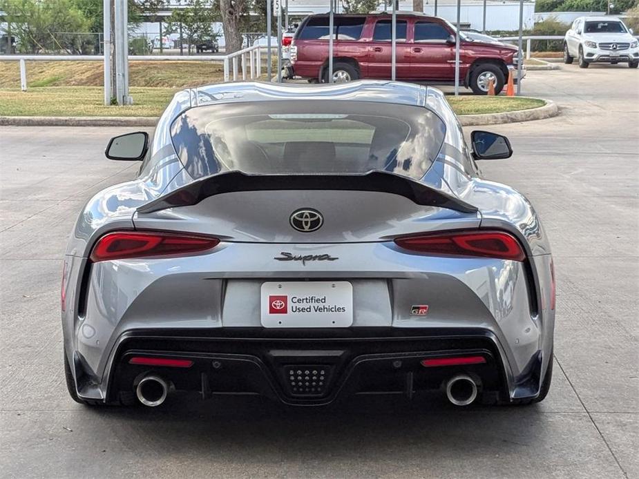 used 2021 Toyota Supra car, priced at $42,990