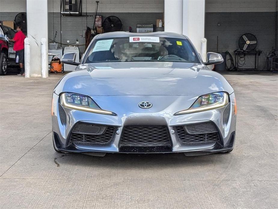 used 2021 Toyota Supra car, priced at $42,990